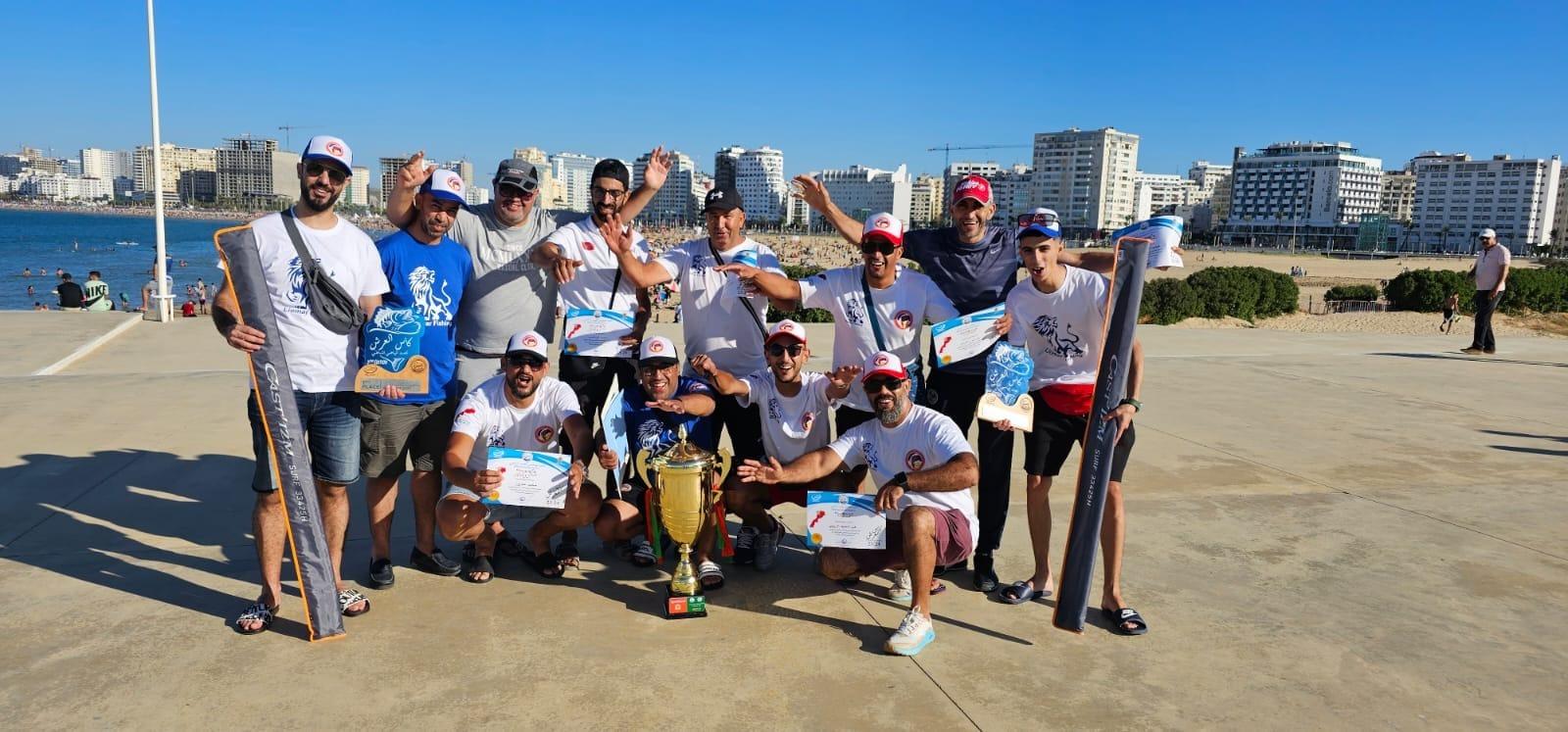 Pêche sportive côtière : L'Association des Amateurs de Pêche de Tétouan remporte la Coupe du Trône