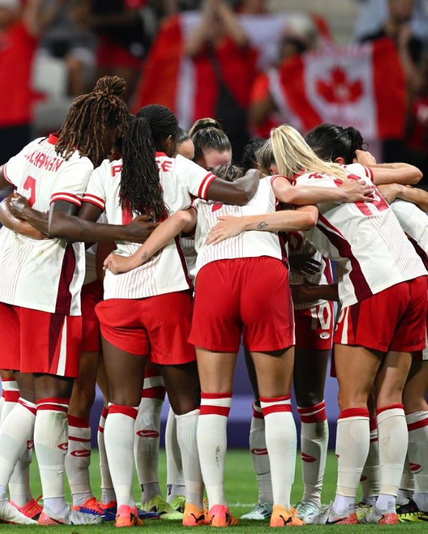 Foot olympique féminin: Miraculé, le Canada quart de finaliste malgré le retrait de six points !