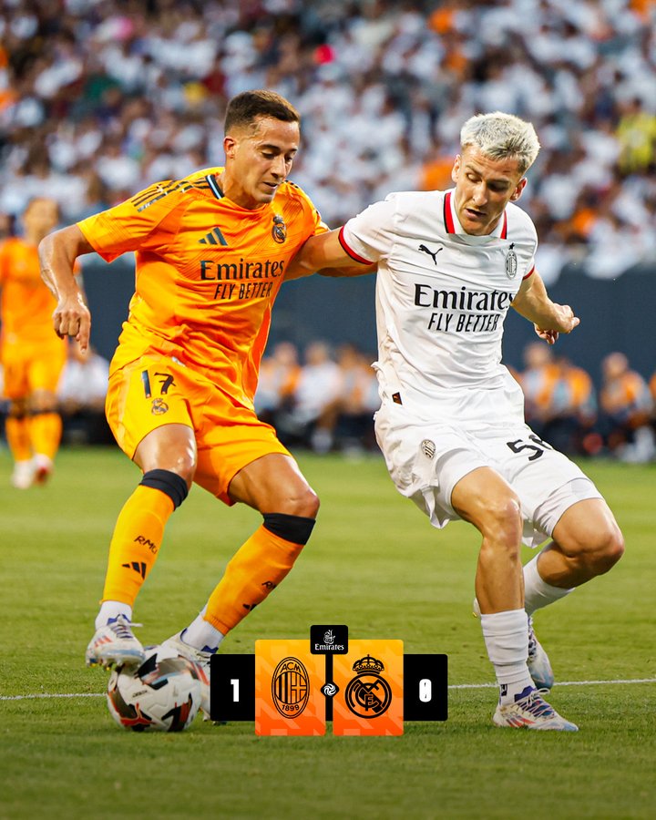 Soccer Champions Tour 2024:  Le Real battu par l’AC Milan