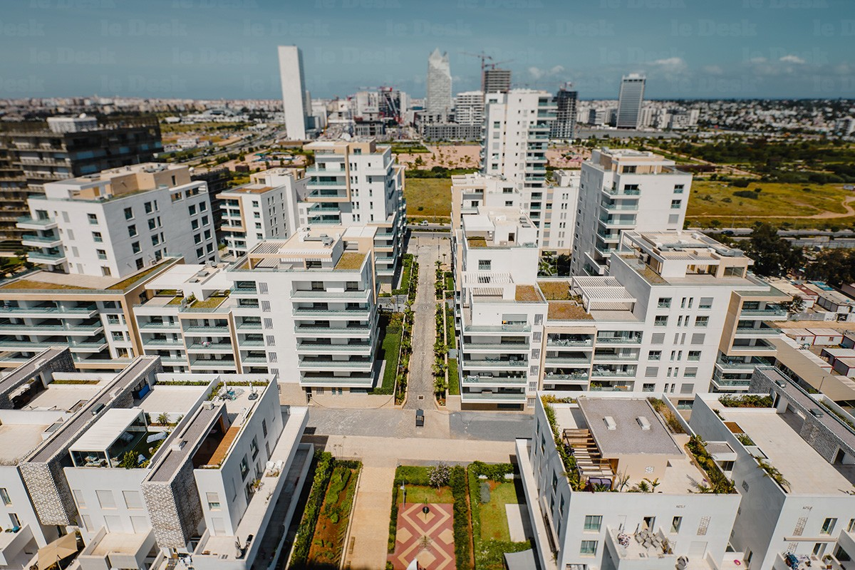 Crédits à l'immobilier : un encours de plus de 304,8 MMDH à fin mai