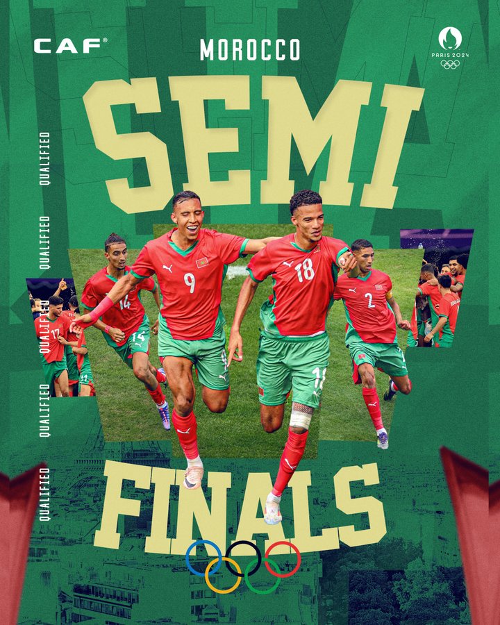 Foot olympique masculin : Les Lions demi-finalistes au grand mérite (Vidéo) !