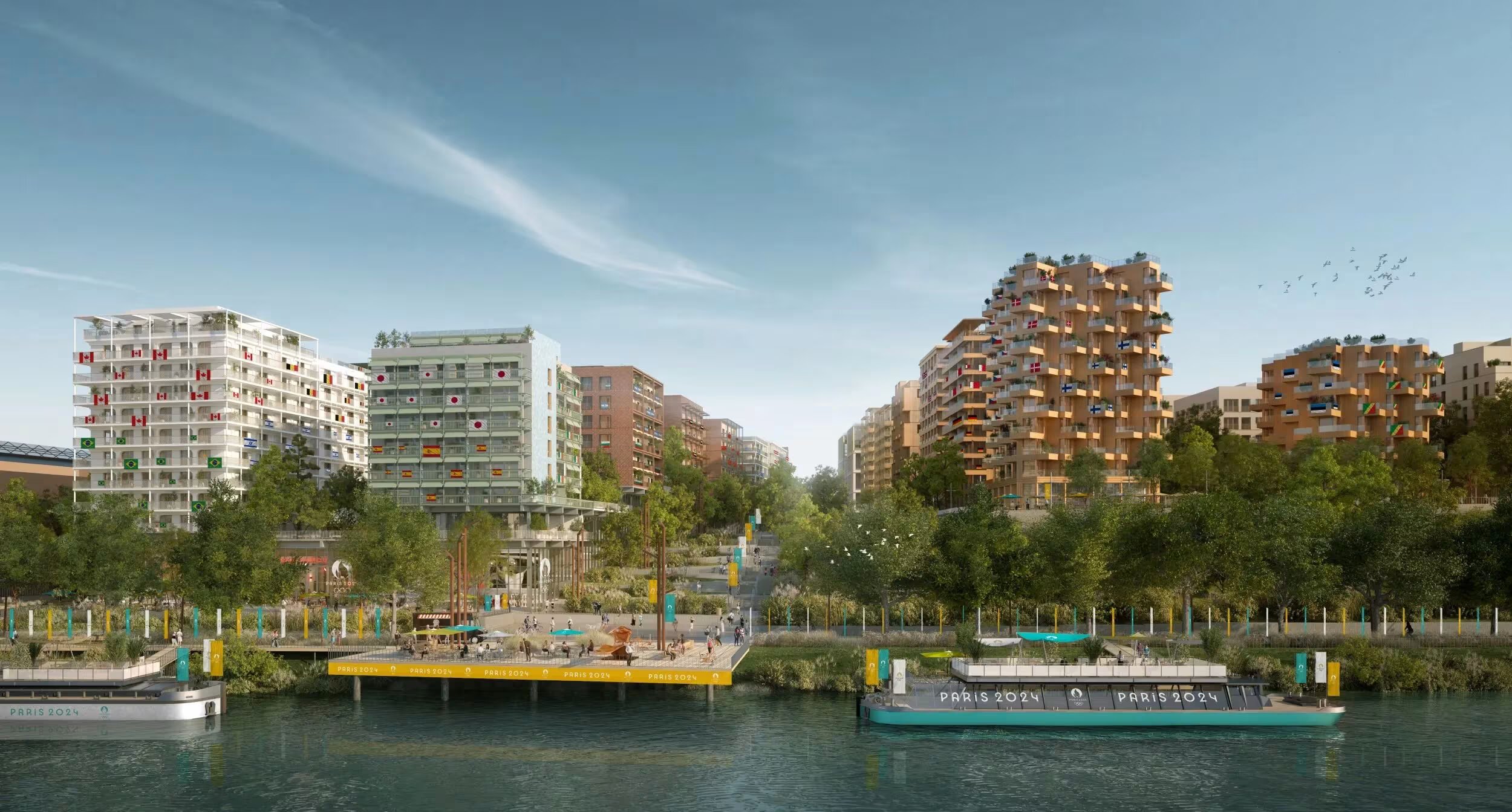 JO : Pas de climatisation malgré les vagues de chaleur, une nourriture bas de gamme et en faible quantité… les athlètes se plaignent