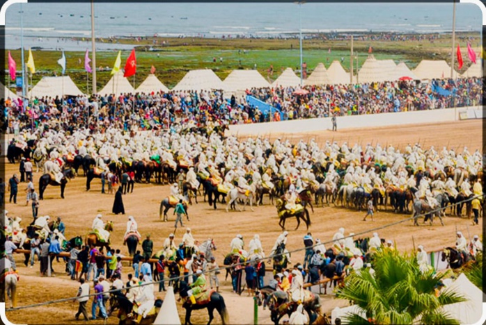El Jadida : Ouverture du Moussem Moulay Abdallah Amghar