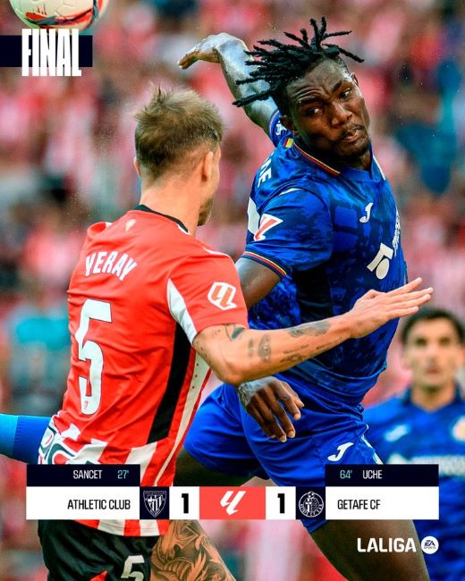 Liga : un nul en ouverture de la saison 24/25 (vidéo).