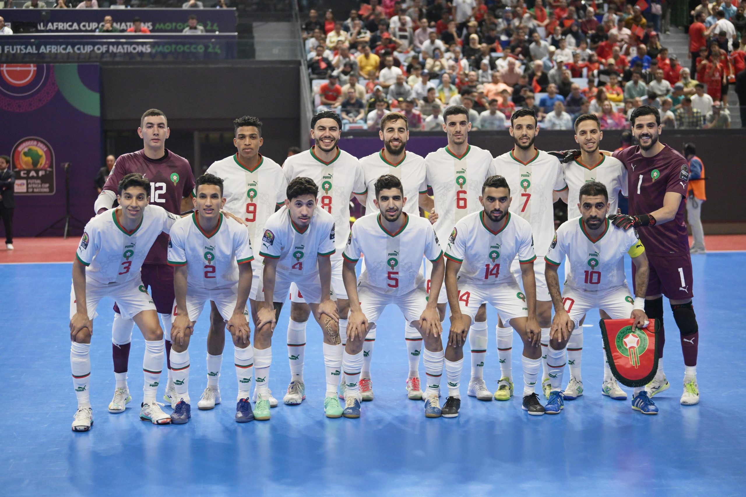 CDM Futsal Ouzbékistan 2024: Trois tests pour les Lions de l'Atlas la semaine prochaine