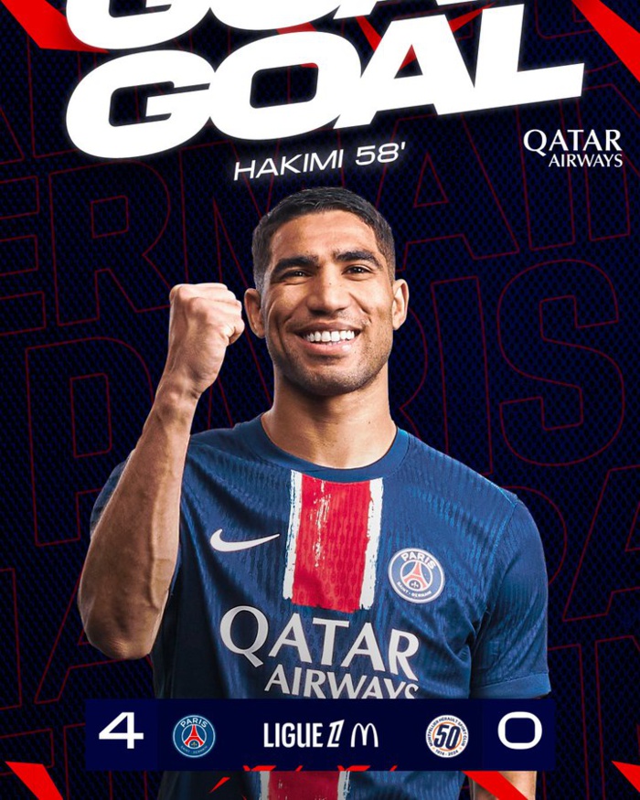 Ligue 1 / J2: Le PSG s’est fait plaisir face à Montpellier (Vidéo )