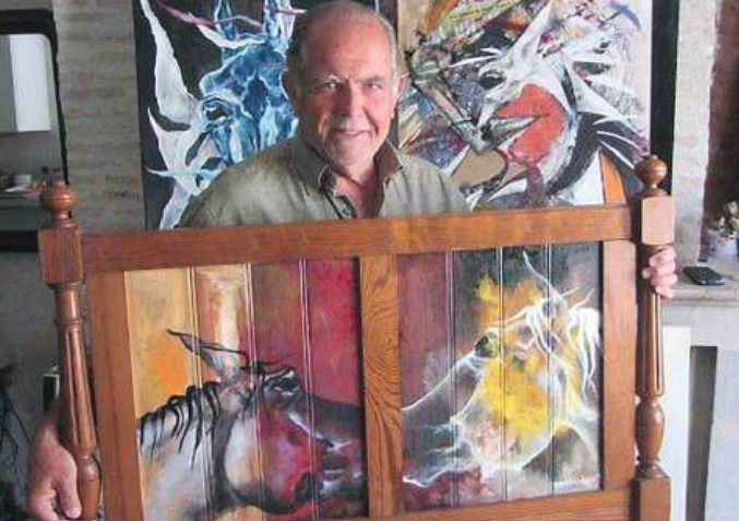 Exposition : Brandebourger, le vétérinaire-peintre