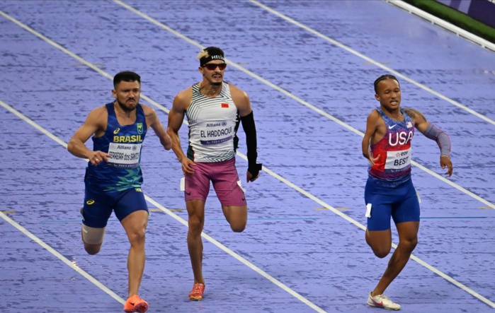 JP Paris 24 : Aymane El Haddaoui offre au Maroc sa première médaille  (100m Classification T47)