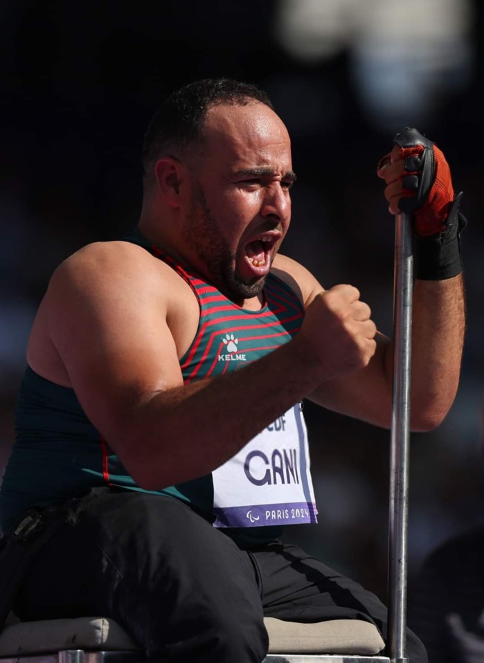 JP Paris 24 / Lancer de poids : Abdelilah El Gani offre la première médaille d'or au Maroc