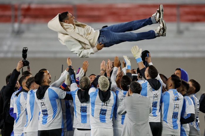 Foot argentin: Di Maria en retraite internationale
