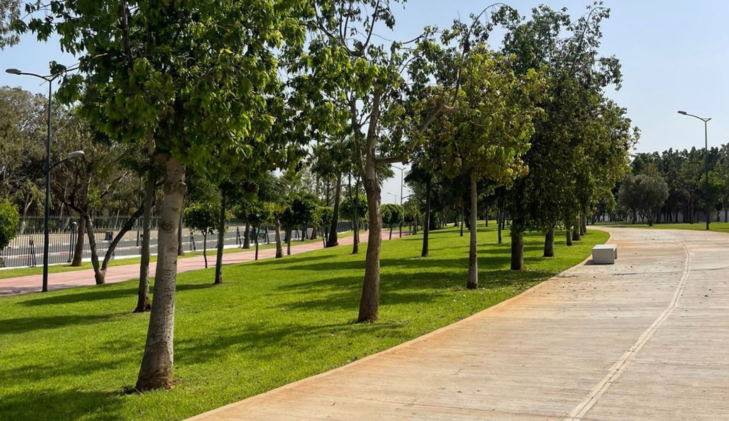 Casablanca : Ouverture du Parc Sidi Othmane, l'un des plus grands de la ville