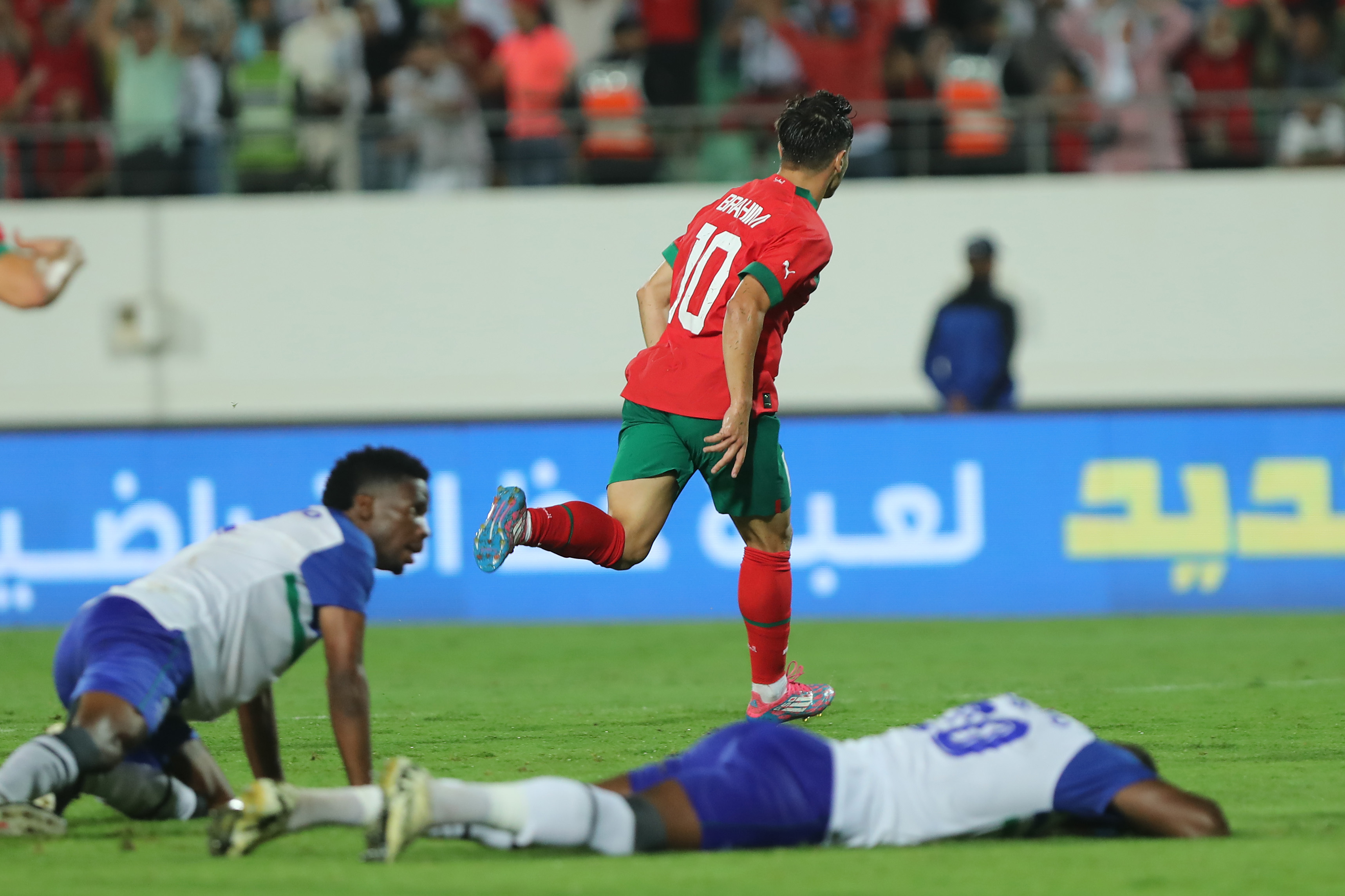 Eliminatoires Maroc CAN 25 / Groupe du Maroc: Gabon - Centrafrique aujourd'hui