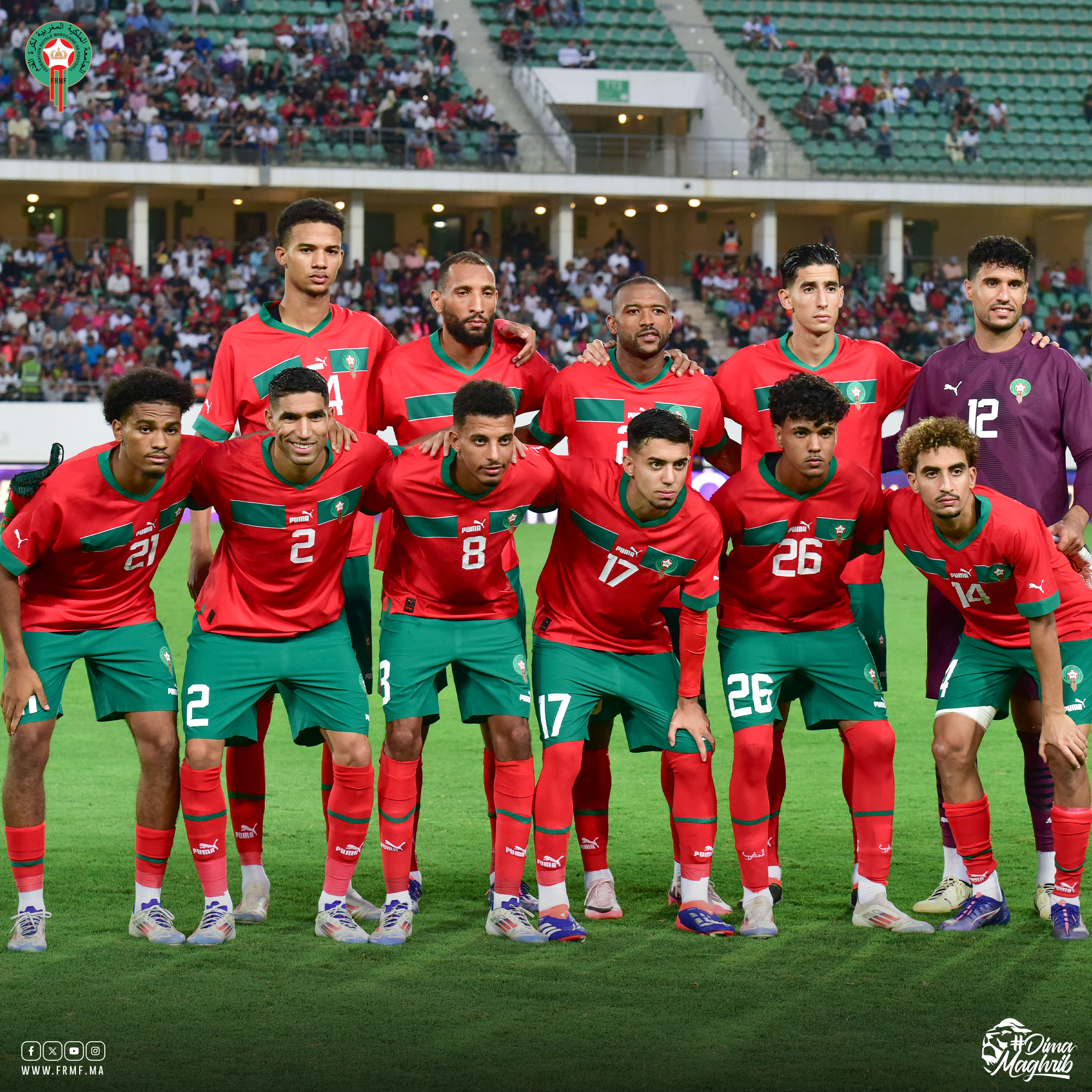 Eliminatoires CAN Maroc 25. J3 et J4 / Maroc-Centrafrique : Où ? Quand?