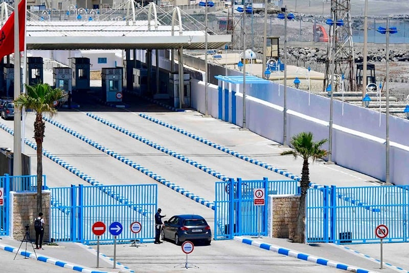 Bab Sebta: Saisie d'une importante somme en devises (douane)