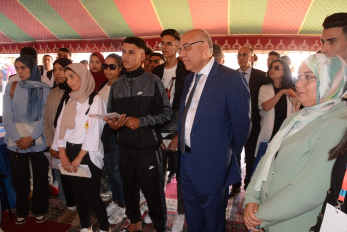 El Jadida : M. Miraoui visite des établissements de l’Université Chouaib Doukkali