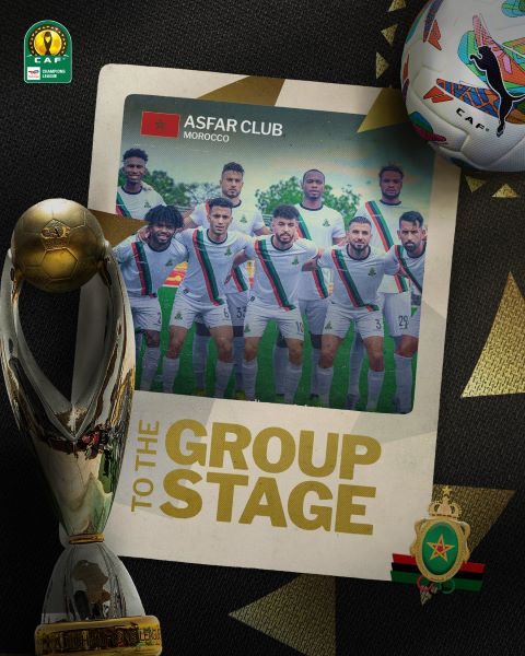 LDC (CAF) : L’AS FAR qualifiée pour la phase de poules