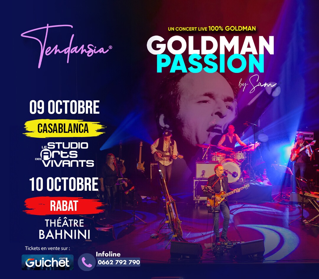 Le phénomène Goldman s'invite au Maroc !