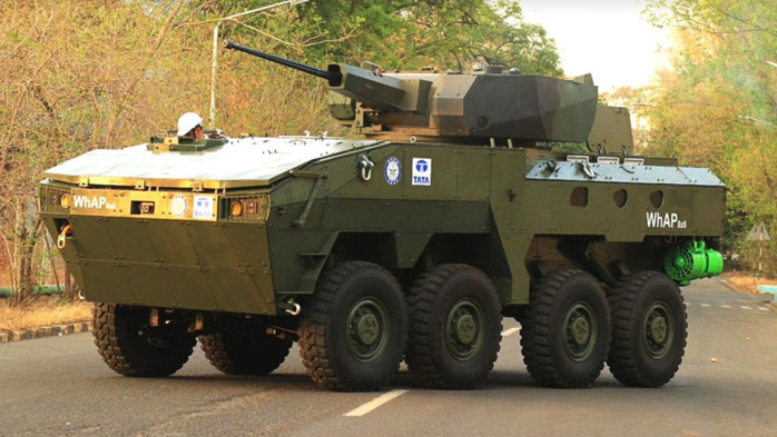 Industrie militaire : le Maroc s'associe à un groupe indien pour produire des véhicules de combat