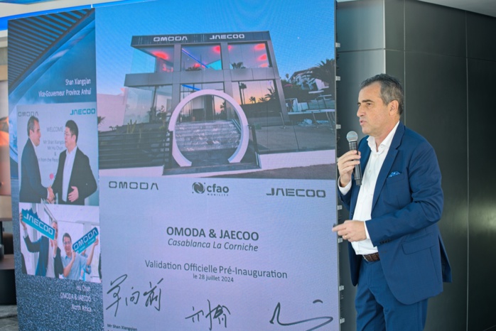 Entretien - Laurent Genet : « Nos clients Omoda et Jaecoo vont bénéficier des 25 ans d’expérience automobile de CFAO au Maroc »