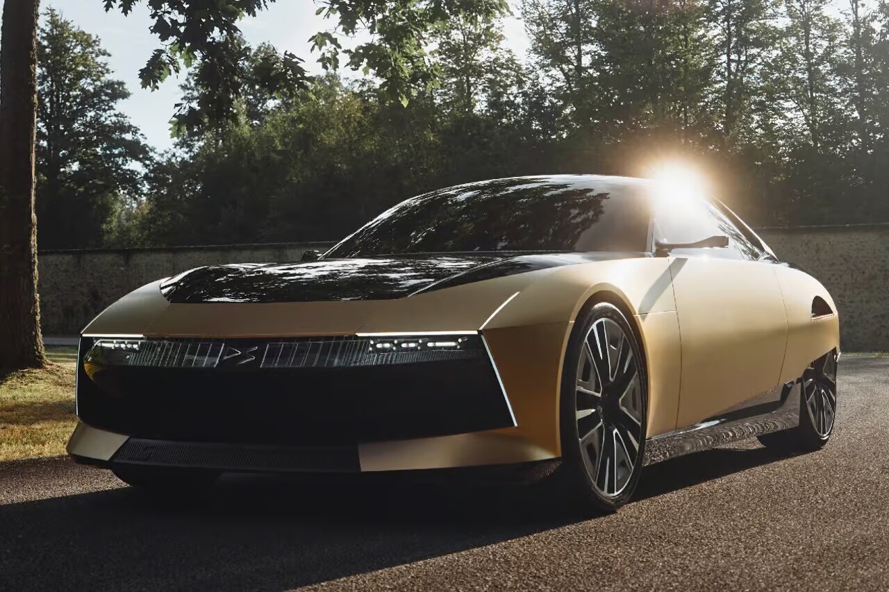 Concept-car - DS SM Tribute, héritage et avenir