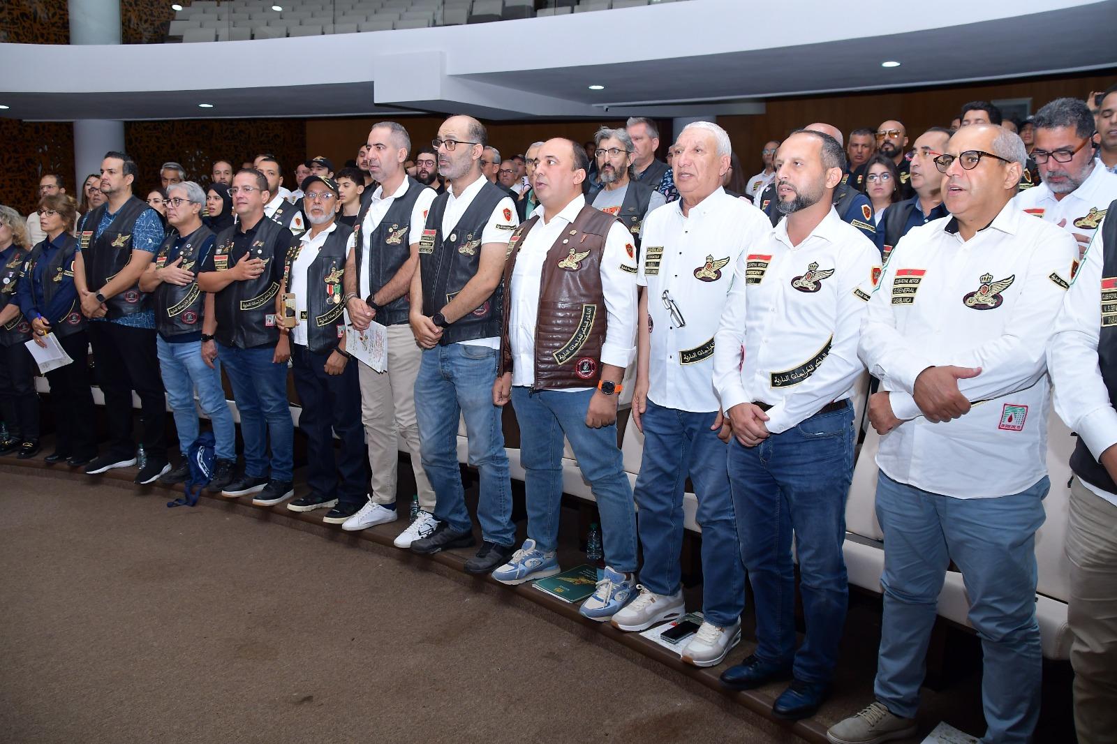 Motos / Tour international de la Marche Verte: "Le Sahara Marocain vu par les Arabes"