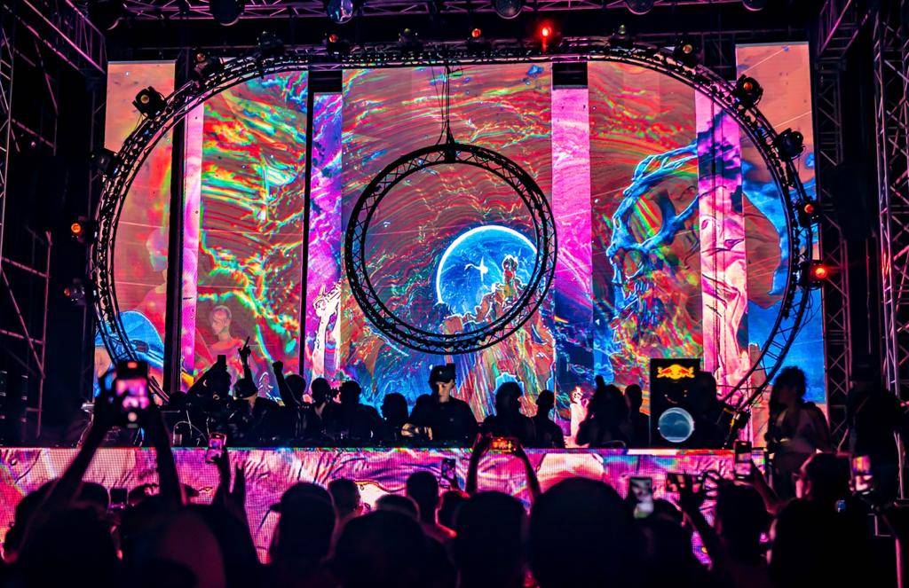 Marrakech : Immersion artistique lors du Awake Festival 2024