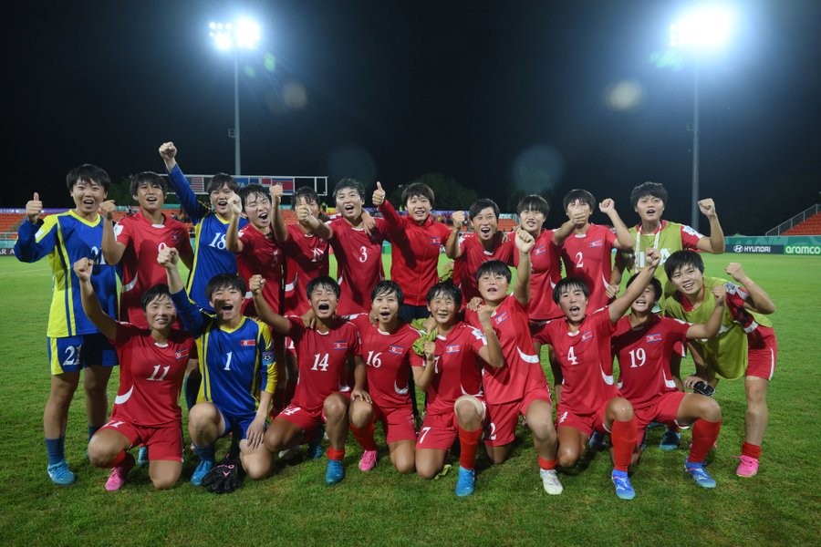 CDM (F) U17: Victorieuse des EU d'Amérique, la Corée du Nord en finale