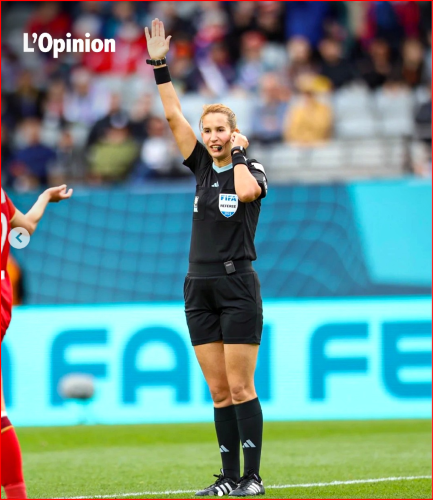 IFFHS  Awards : Bouchra Karboubi parmi les 30 meilleurs arbitres de l’an 2024