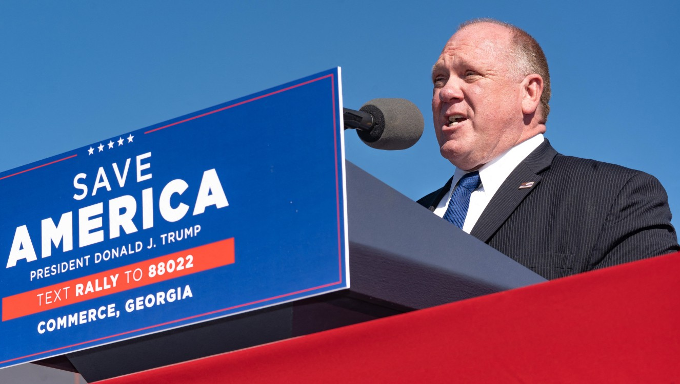 Trump nomme Thomas Homan à la tête de l’agence du contrôle des frontières et de l’immigration