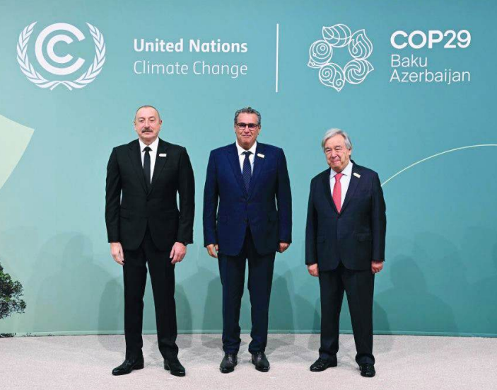 COP29 en Azerbaïdjan : Le Maroc en porte-étendard du leadership climatique africain