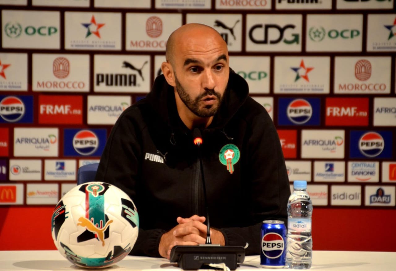 Regragui en conférence de presse d’avant Gabon-Maroc ( vidéo):  ‘’Mon rêve est de remporter la Coupe d’Afrique avec le Maroc !‘’