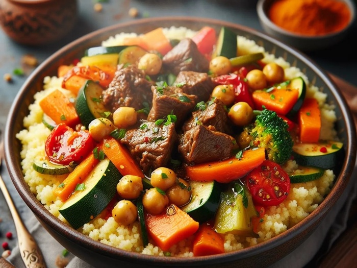 Nutrition: Que se passe-t-il dans votre corps quand vous savourez un couscous aux sept légumes ?