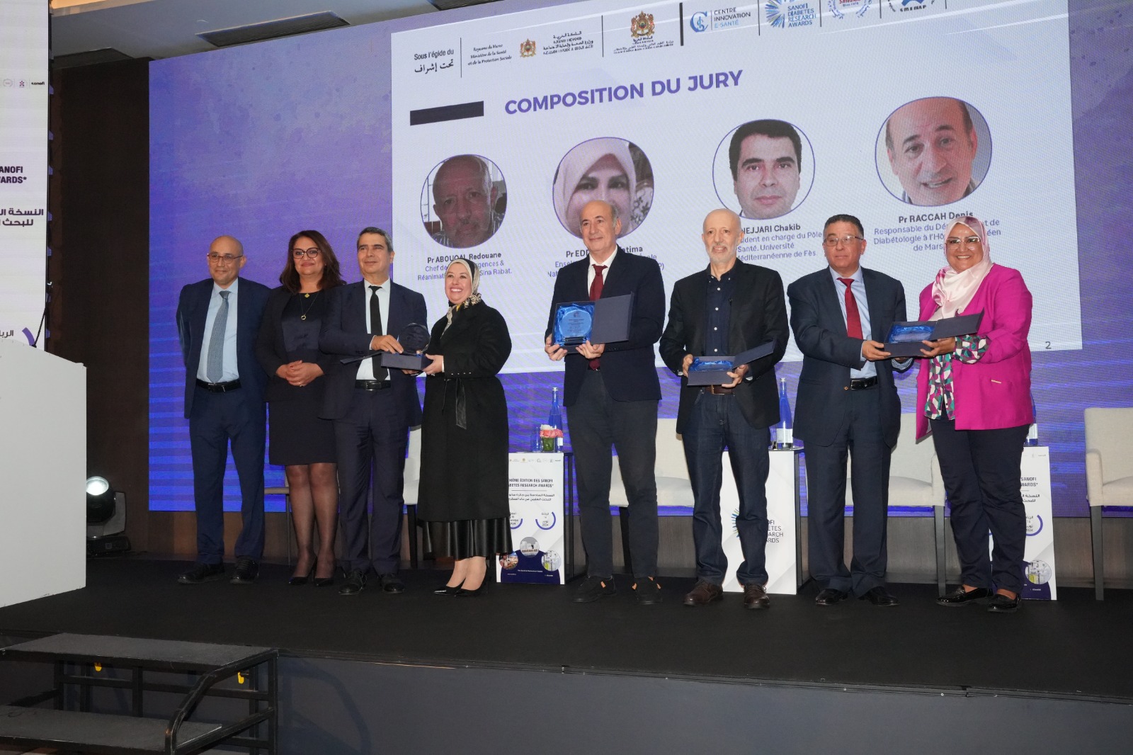 Oujda, Méknes, Casablanca et Ben Guerir : lauréats du Prix Sanofi Maroc sur la recherche biomedicale