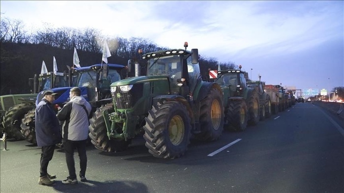 France : Colère des agriculteurs en France