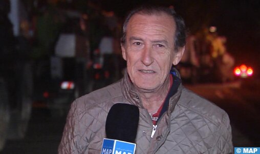 Inondations en Espagne: Le directeur de l'hôpital de Valence loue le soutien logistique apporté par le Maroc