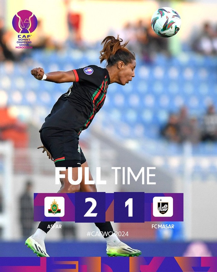 LDC (f) : L’AS FAR finaliste ( Vidéo des dernières minutes de la demi-finale ) !