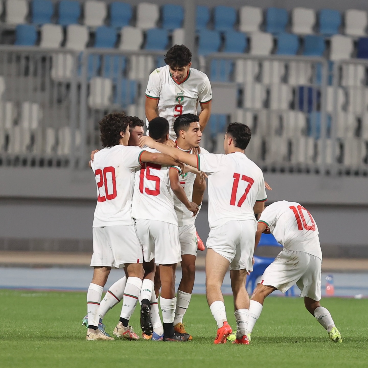 UNAF U20 / Ce mercredi soir, Maroc-Algérie : Horaire ? Chaînes ?