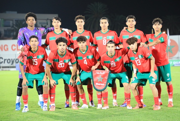 UNAF U17 / Ce soir, Maroc-Libye: Horaire ? Chaînes ?