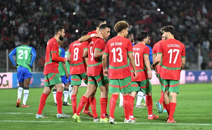 Maroc - Lesotho (7-0) : Les Lions de l’Atlas comme à l’entraînement…