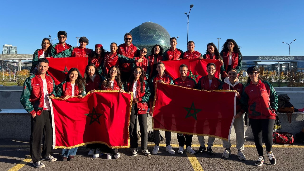 Enactus EMI : Le champion Oumar Koné rencontre les jeunes talents marocains