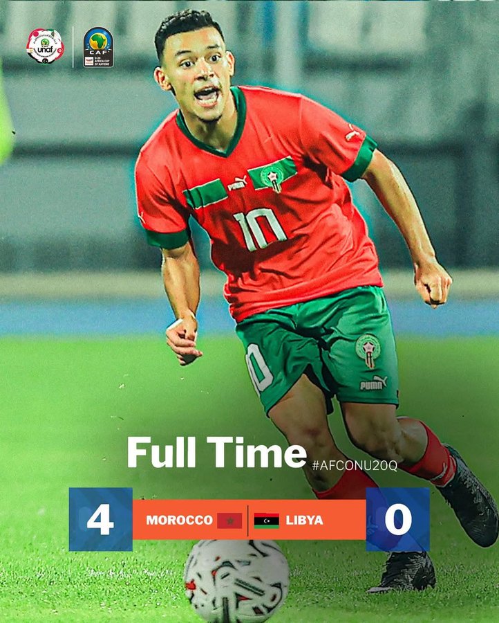 UNAF U20: Les Lionceaux, en balade , se qualifient haut la main !