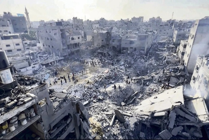 Gaza : Plus de 44.200 morts depuis le début de l'offensive israélienne