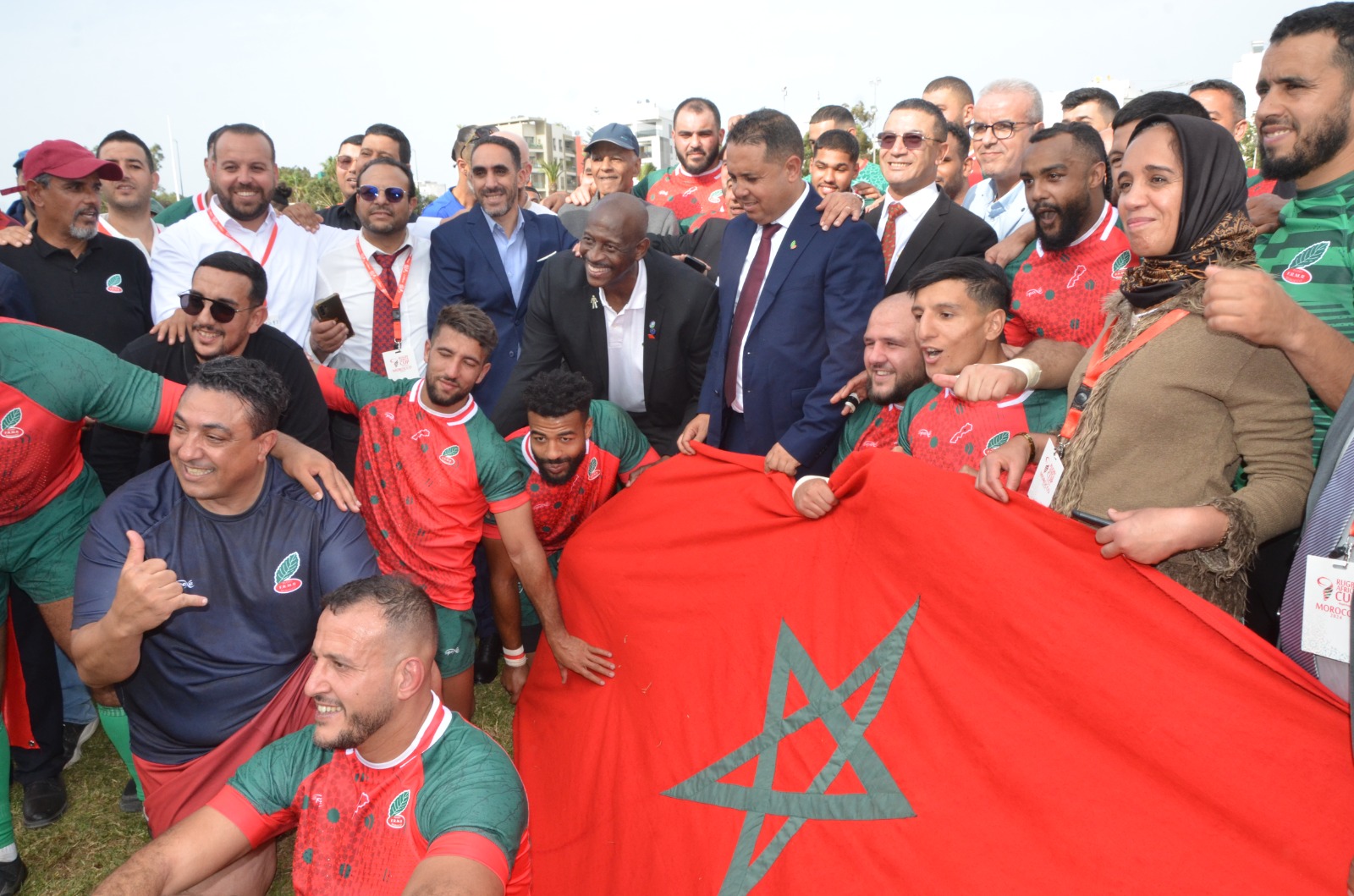Rugby à XV : Le Maroc se qualifie pour le barrage des éliminatoires de la Coupe d’Afrique