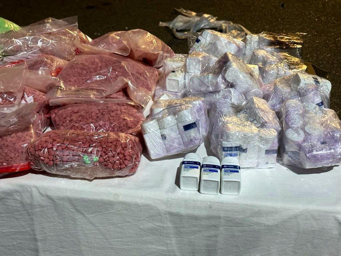 Port Tanger Med: saisie de plus de 19.000 comprimés psychotropes