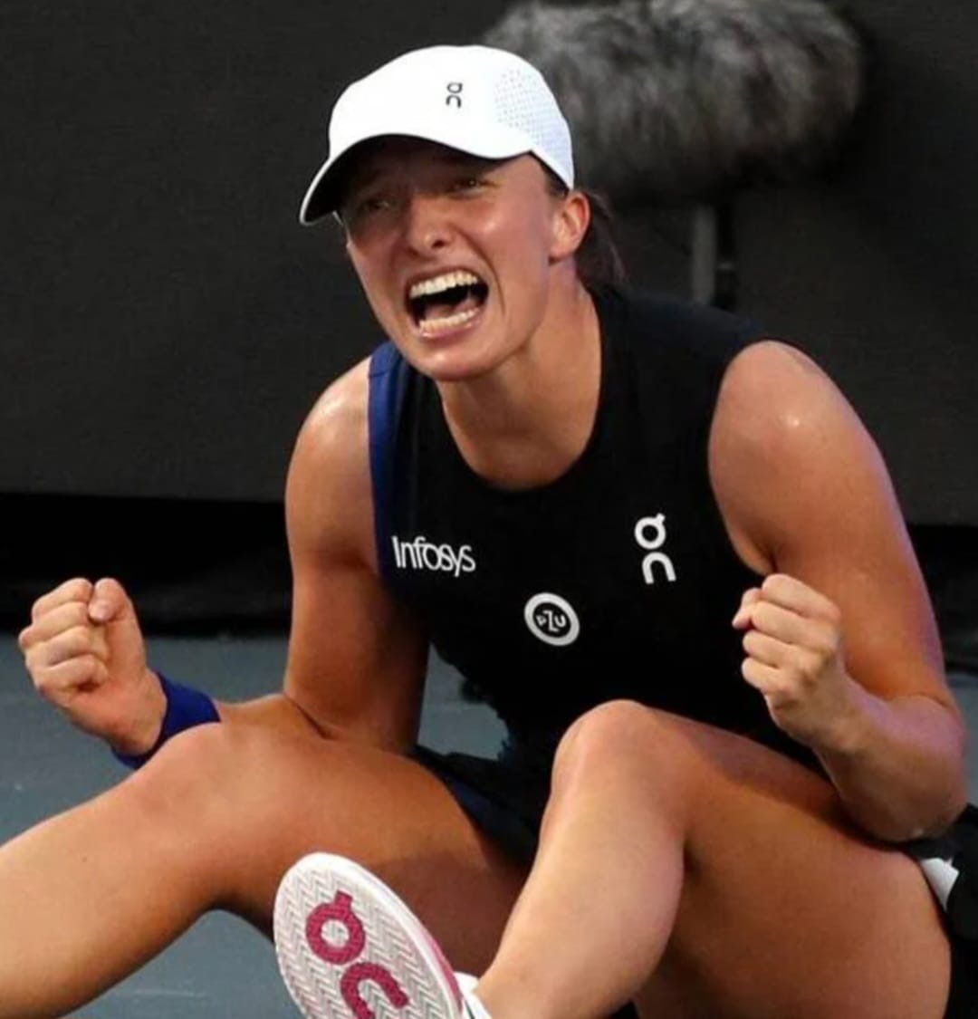 Tennis : Iga Swiatek suspendue pour dopage !!