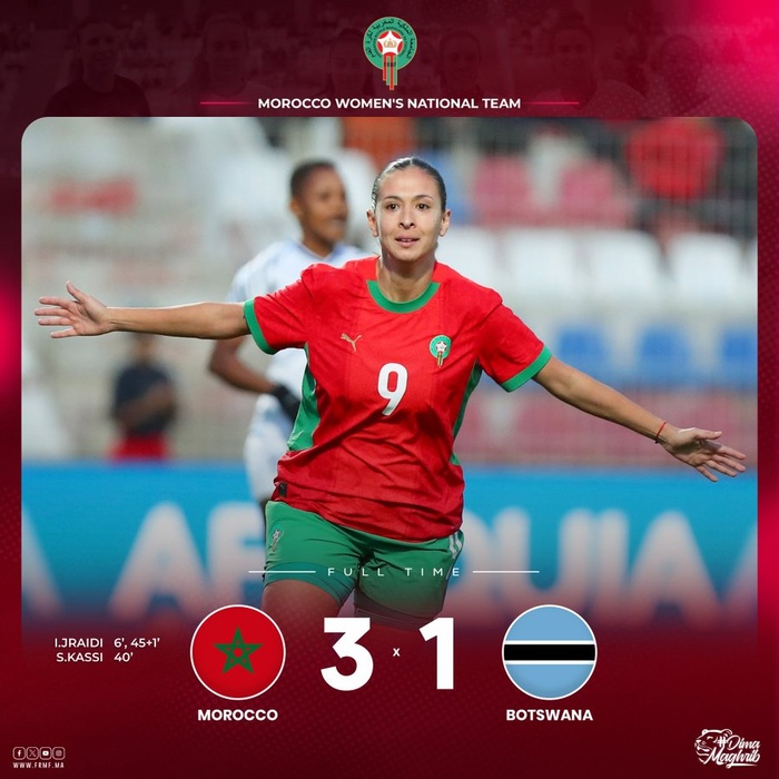 Prépa. CAN Maroc (F) 25: Les Lionnes dévorent les Zebrelles !