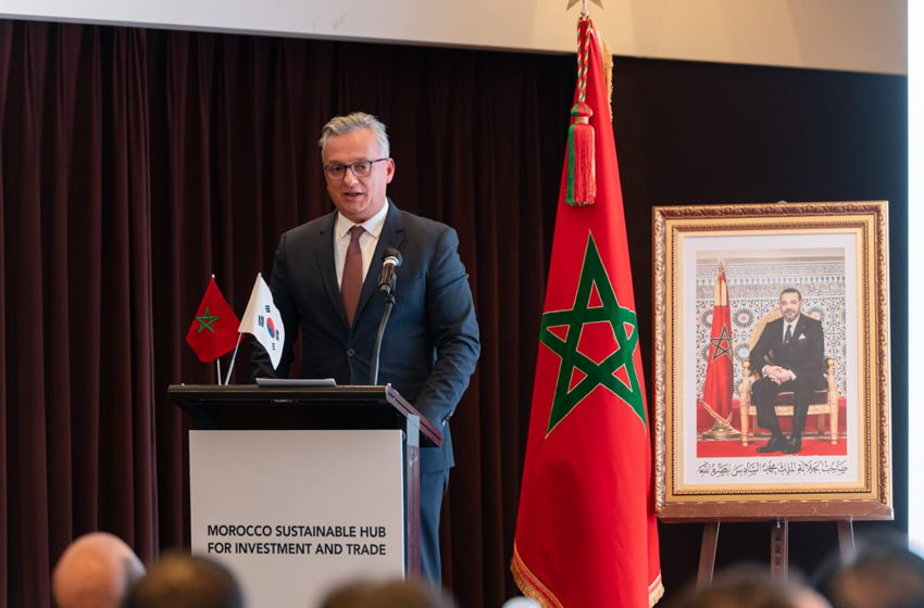 Karim Zidane invite les opérateurs coréens à investir au Maroc