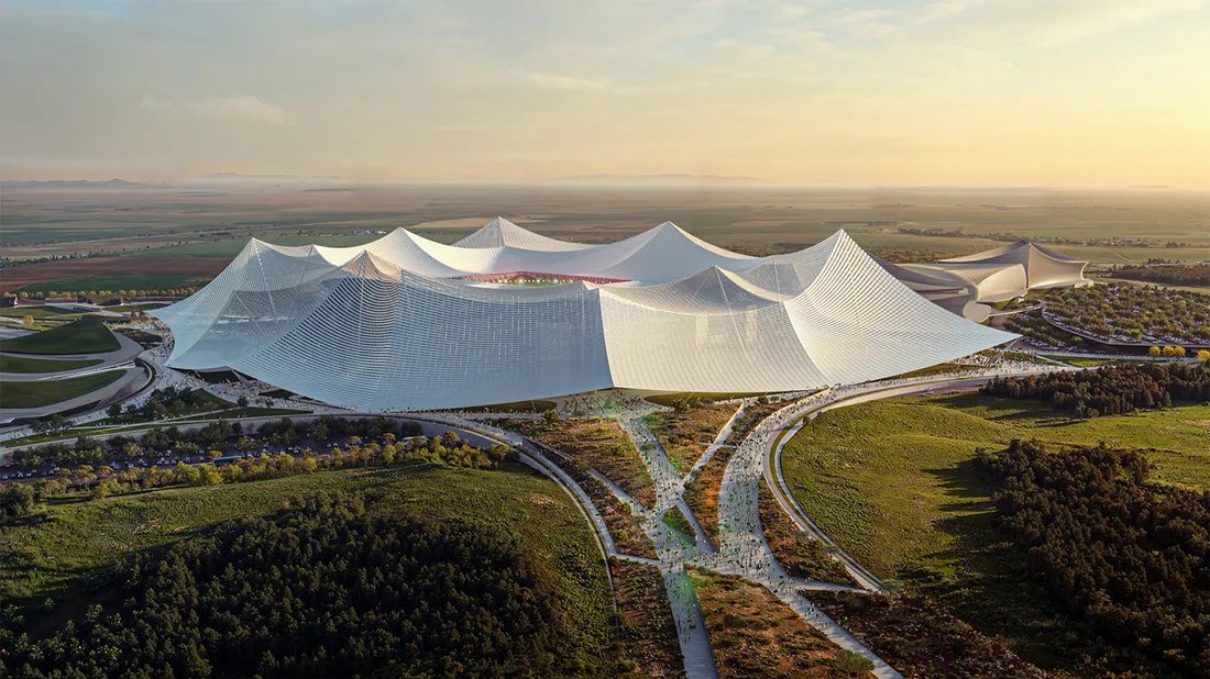 CDM 30 : Le Grand Stade Hassan II de Casablanca proposé pour l’ouverture et la finale.