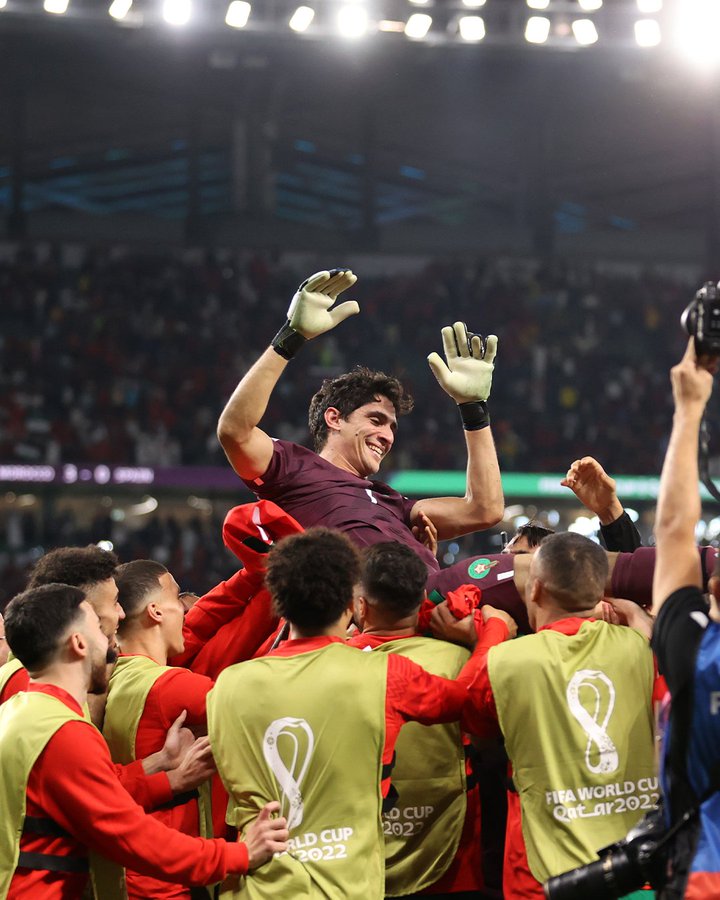 Souvenirs .CDM . Qatar 22 / Maroc - Espagne:  Le film des inoubliables tirs au but !