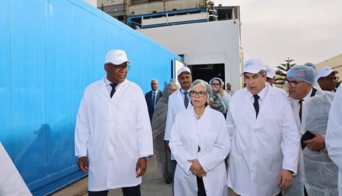Dakhla: La ministre Zakia Driouch inaugure une unité industrielle de conserves de poisson